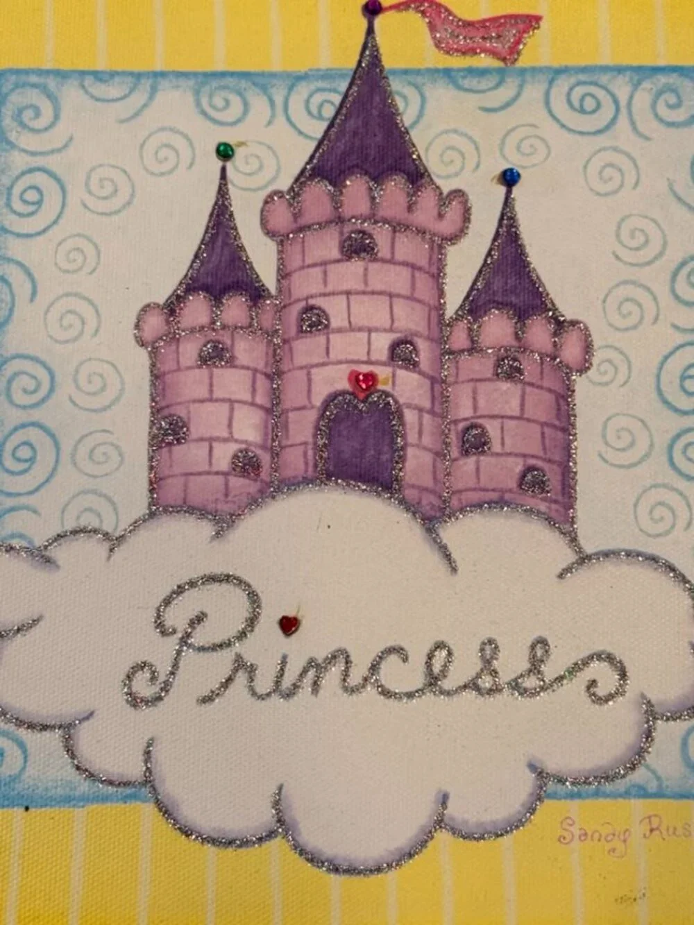 N/A princess wall
